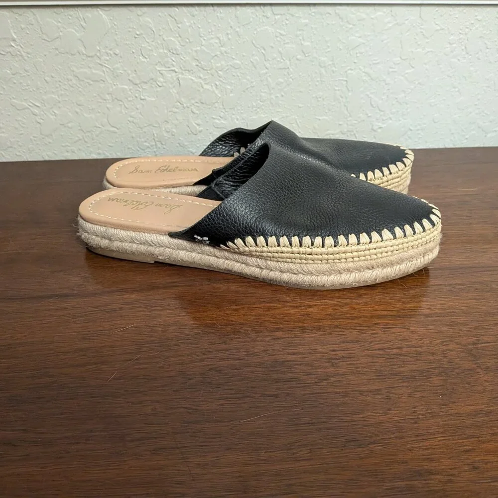Sam Edelman Austin Espadrille Slide Mules - Picture 2 of 4